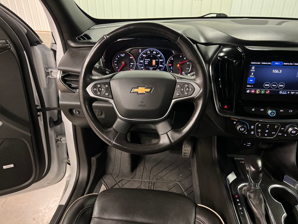 Certified 2022 Chevrolet Traverse Premier w/ LPO, Floor Liner Package AWD/4WD image 19