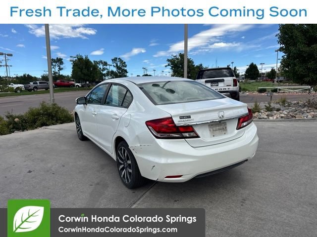 Used 2015 Honda Civic EX-L image 5