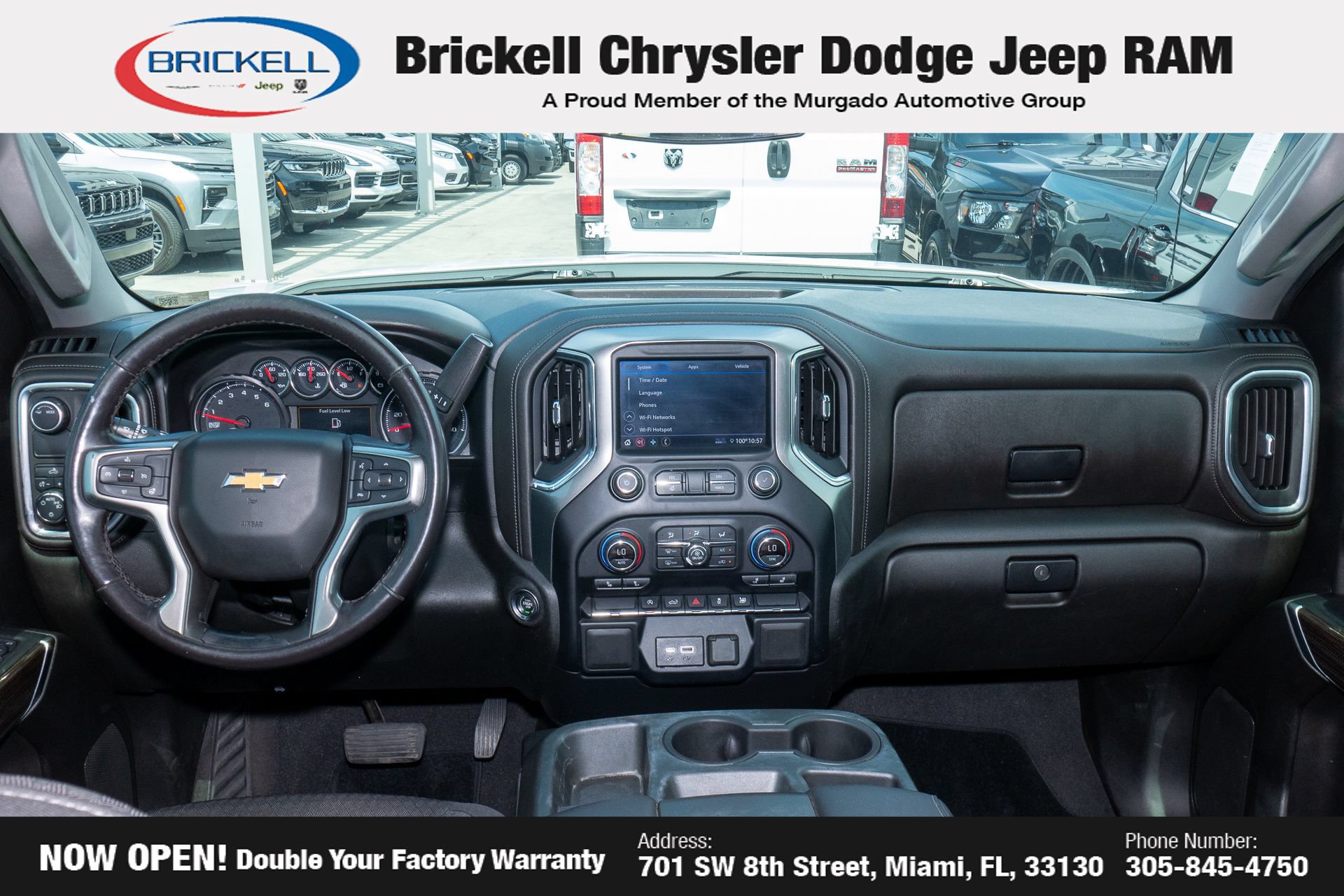 Used 2021 Chevrolet Silverado 1500 LT RWD image 19