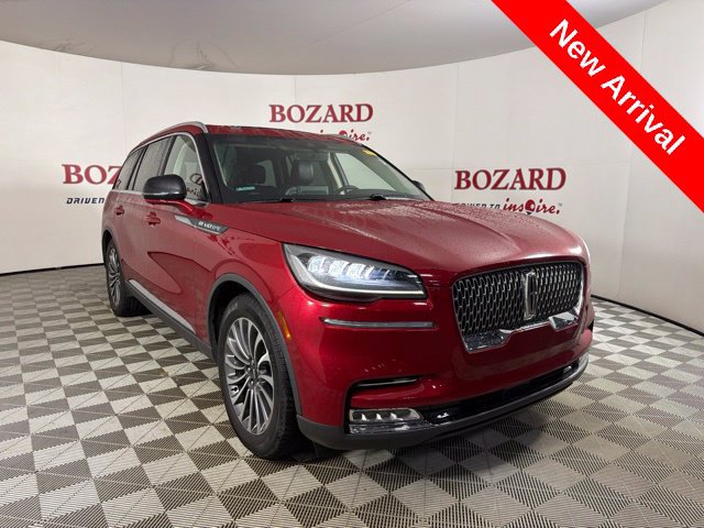 Used 2021 Lincoln Aviator Reserve w/ Elements Package Plus