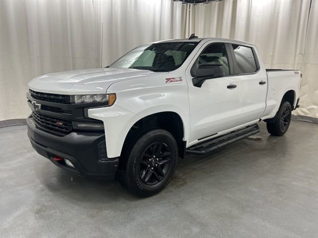 Used 2019 Chevrolet Silverado 1500 LT Trail Boss AWD/4WD image 2