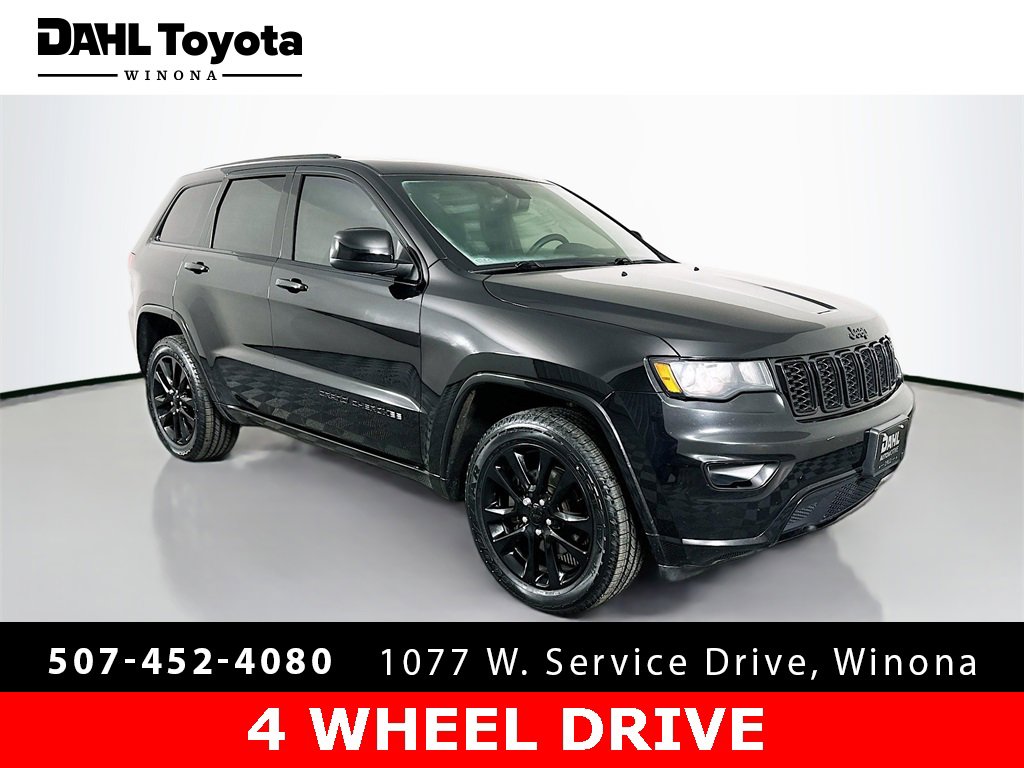 Used 2018 Jeep Grand Cherokee Altitude image 1