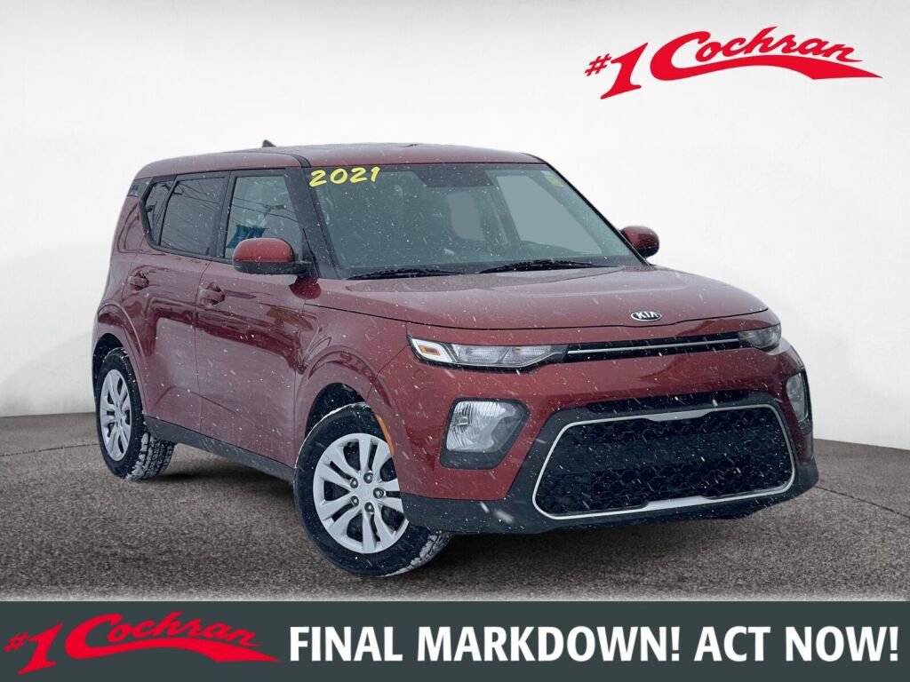 Used 2021 Kia Soul LX
