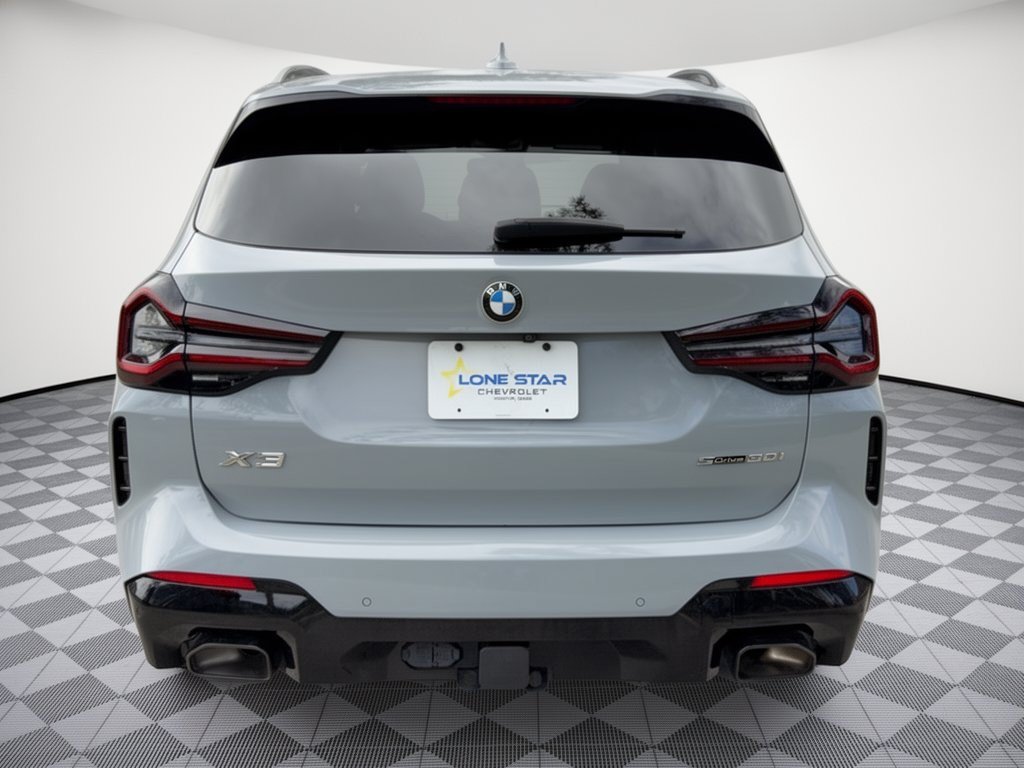 Used 2023 BMW X3 sDrive30i w/ M Sport Package RWD image 11