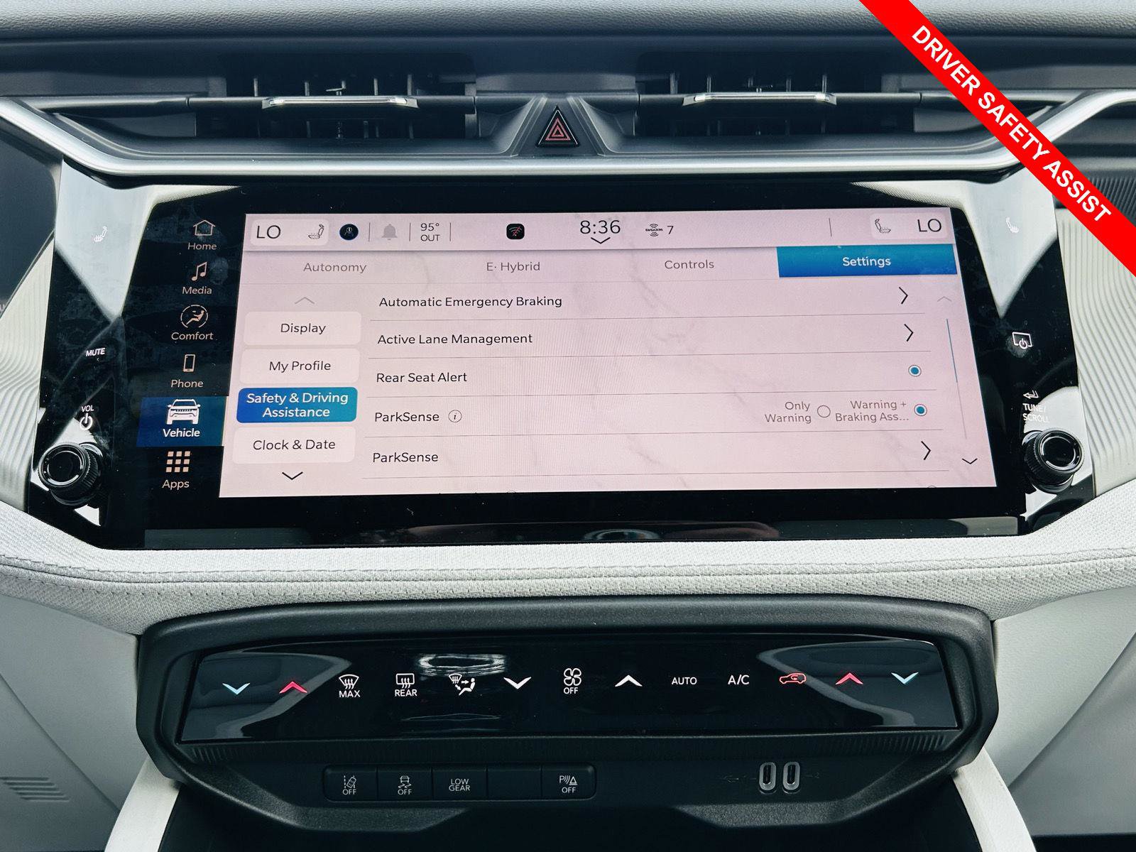 New 2026 Jeep Cherokee Laredo AWD/4WD image 7