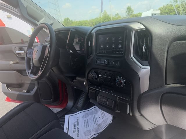 Used 2022 Chevrolet Silverado 1500 Custom w/ LPO, Dark Essentials Package AWD/4WD image 23