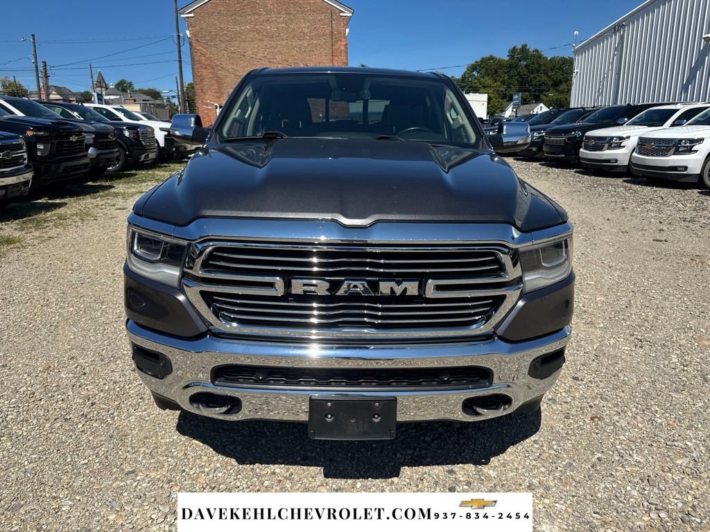 Used 2020 RAM 1500 Laramie AWD/4WD image 8