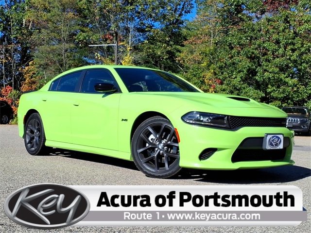 Used 2023 Dodge Charger R/T w/ Blacktop Package