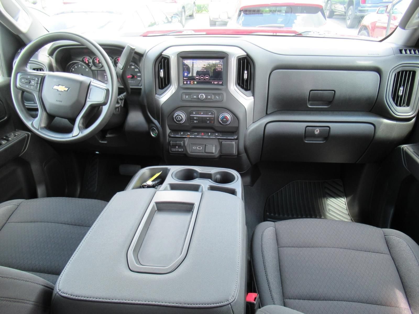 Used 2024 Chevrolet Silverado 2500 Custom w/ Custom Convenience Package RWD image 14