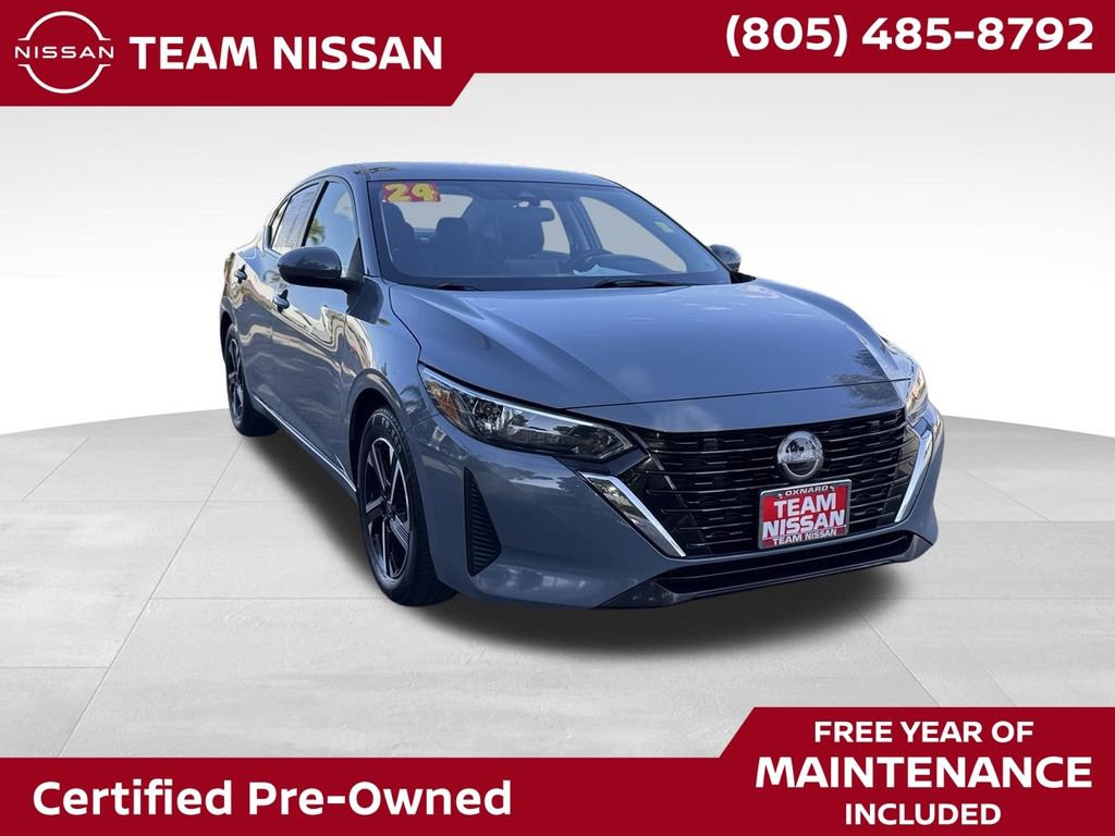 Certified 2024 Nissan Sentra SV