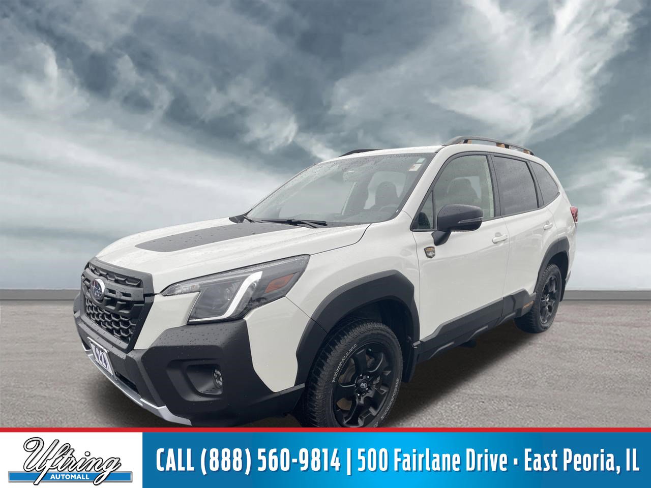 Used 2022 Subaru Forester Wilderness image 1