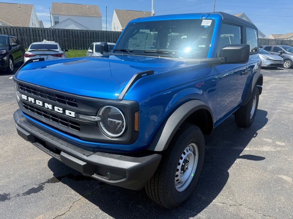 New 2026 Ford Bronco 2-Door AWD/4WD image 7