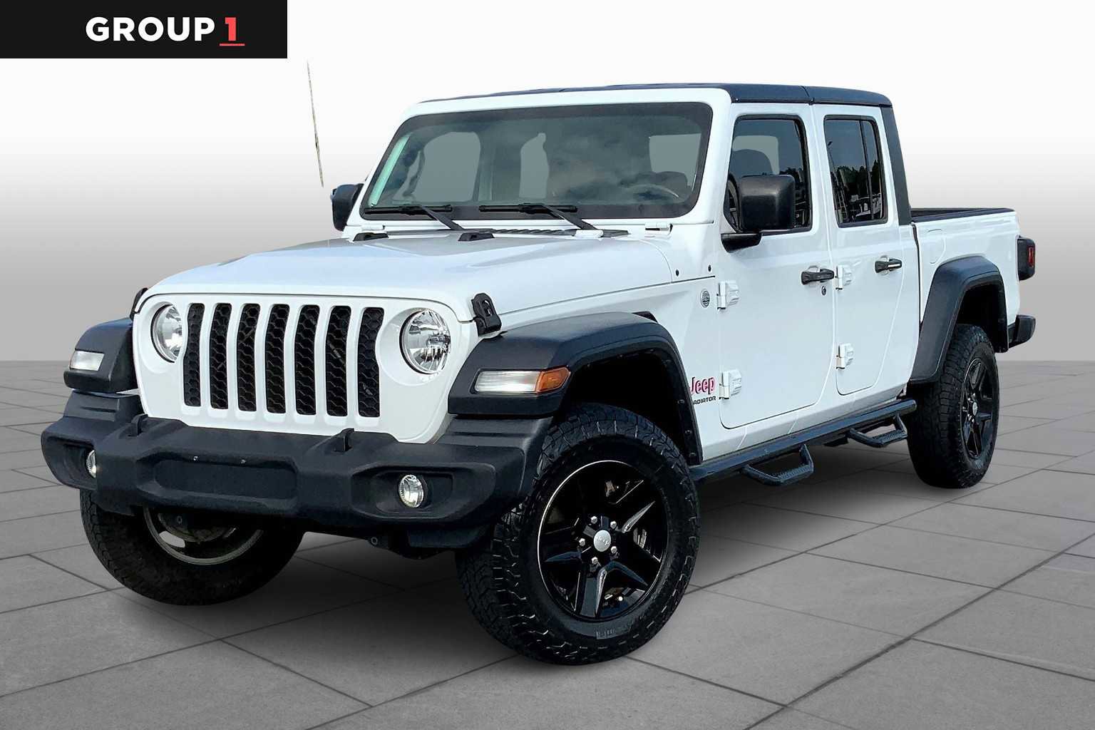 Used 2020 Jeep Gladiator Sport w/ Quick Order Package 24S