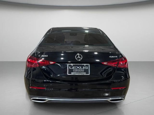 Used 2023 Mercedes-Benz C 300 4MATIC Sedan image 4