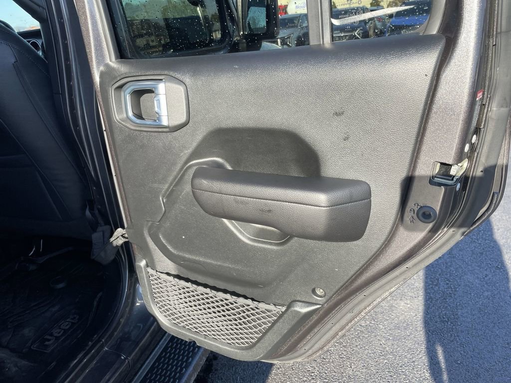 Used 2021 Jeep Wrangler Unlimited Sport image 21