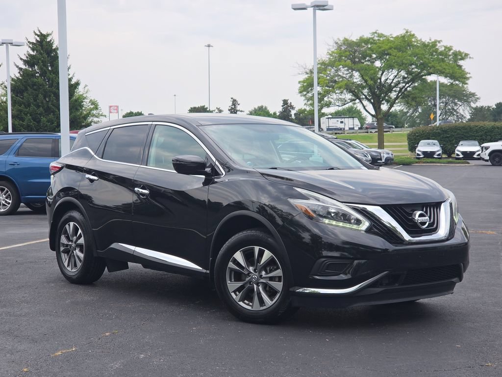 Used 2018 Nissan Murano S