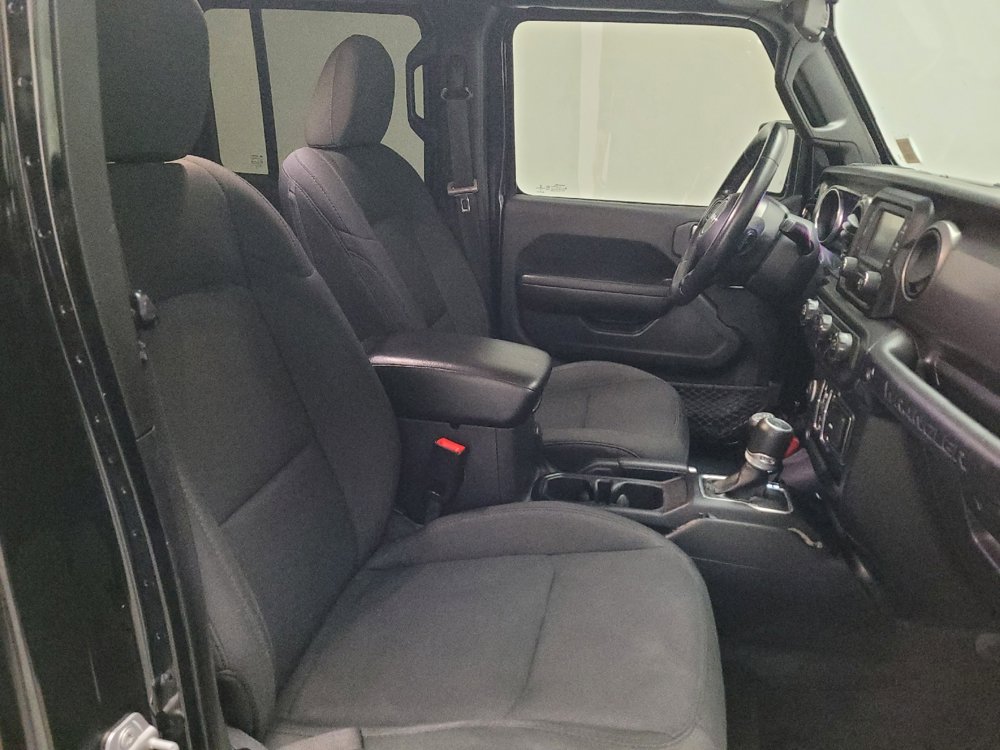 Used 2019 Jeep Wrangler Unlimited Sport S AWD/4WD image 21