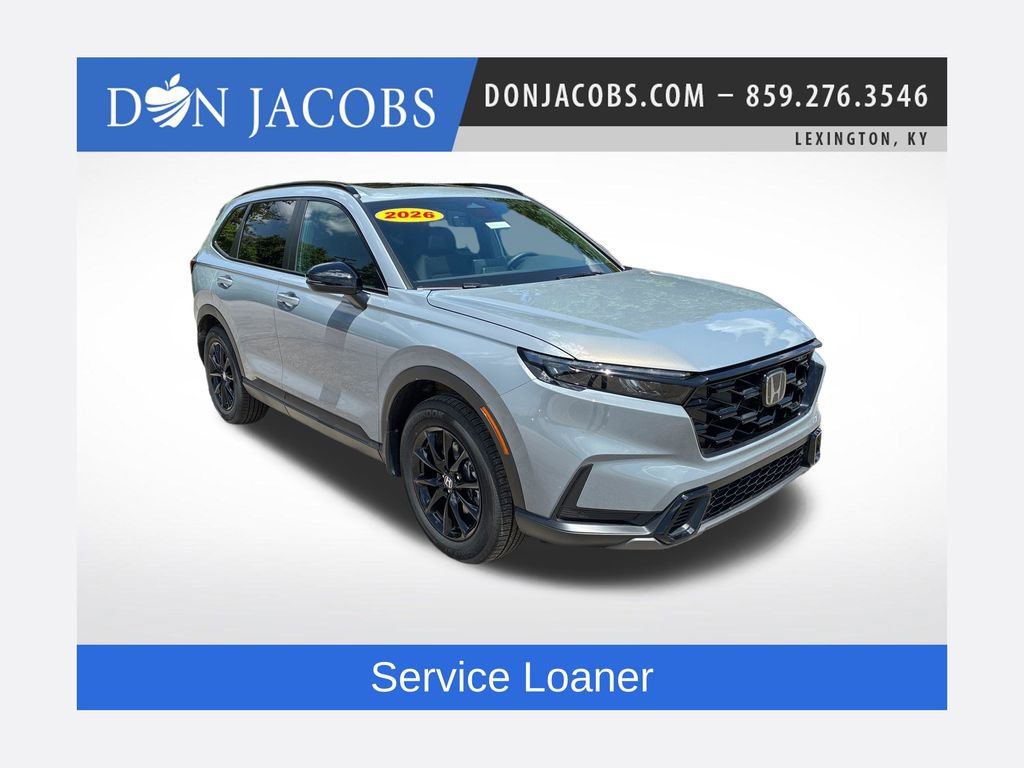 Used 2026 Honda CR-V Sport-L