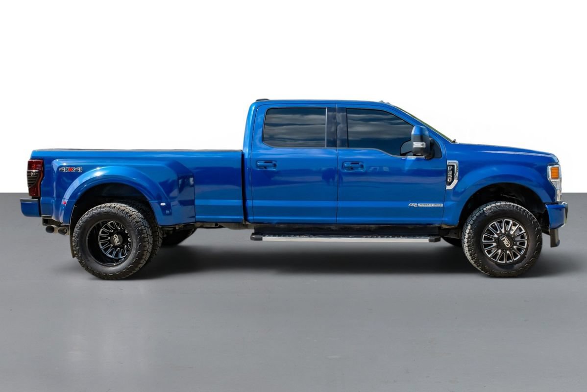 Used 2022 Ford F350 Lariat w/ Lariat Ultimate Package AWD/4WD image 6
