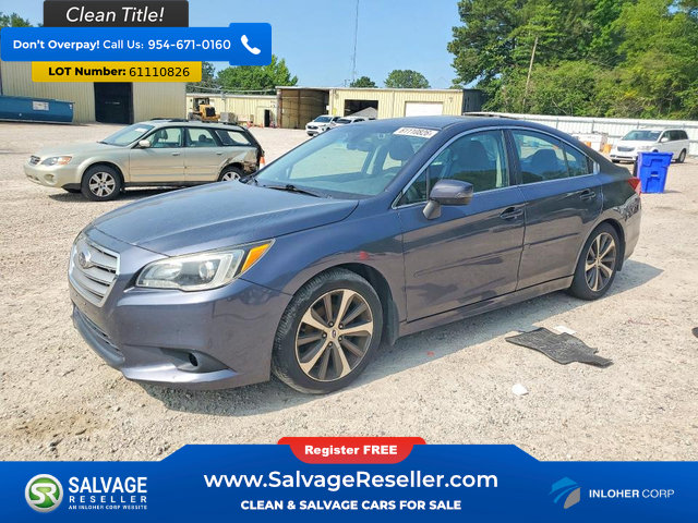 Used 2017 Subaru Legacy 2.5i Limited AWD/4WD image 1