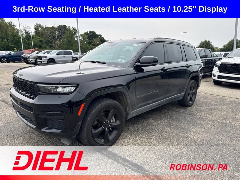 Used 2023 Jeep Grand Cherokee L Laredo