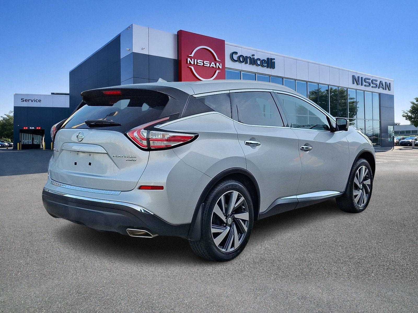 Used 2015 Nissan Murano Platinum w/ Platinum Technology Package AWD/4WD image 6