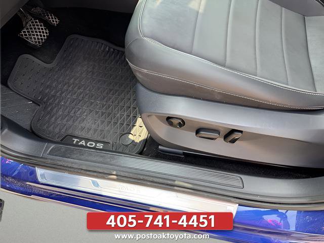 Used 2024 Volkswagen Taos SE FWD image 19