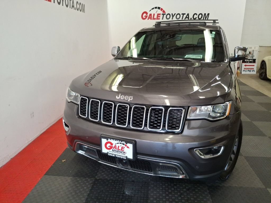 Used 2020 Jeep Grand Cherokee Limited AWD/4WD image 3