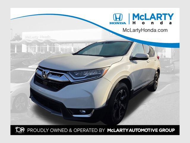 Certified 2017 Honda CR-V Touring