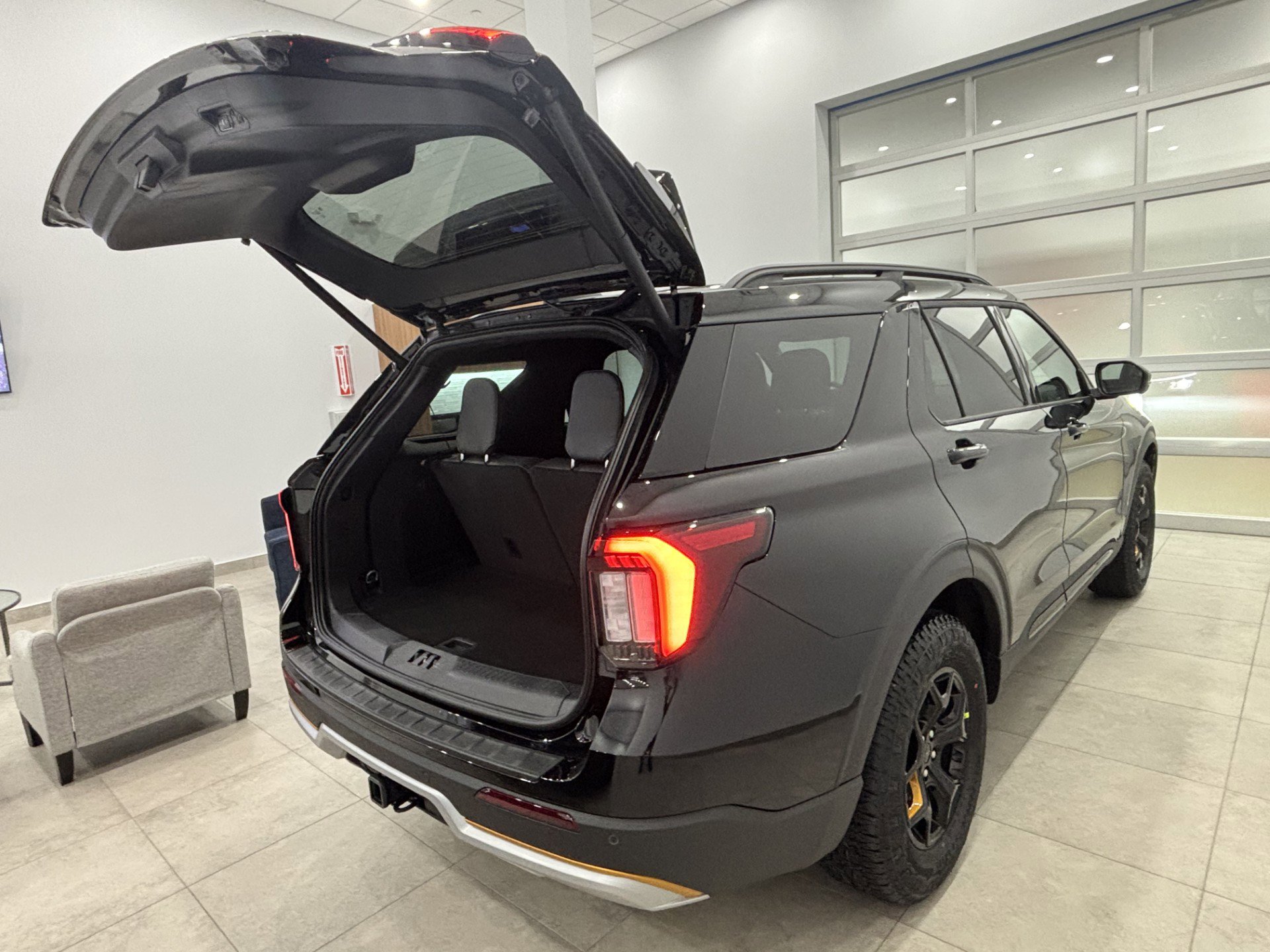 New 2026 Ford Explorer Tremor image 7