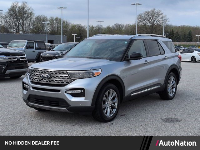 Used 2022 Ford Explorer Limited w/ Equipment Group 301A