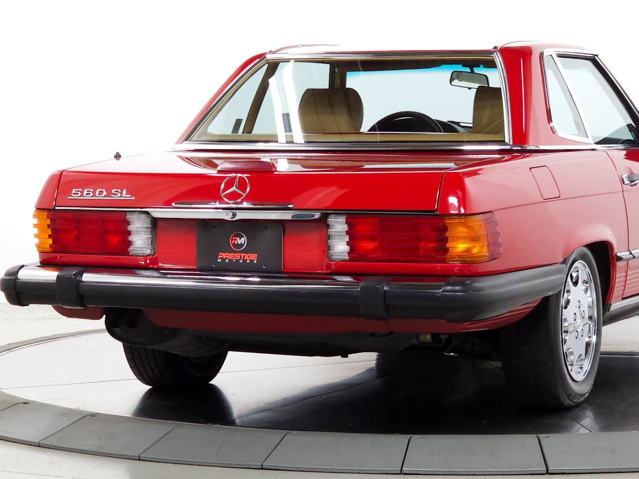 Used 1989 Mercedes-Benz 560 SL image 11