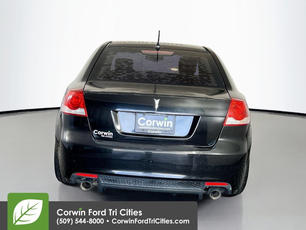 Used 2009 Pontiac G8 w/ Comfort And Sound Package RWD image 13
