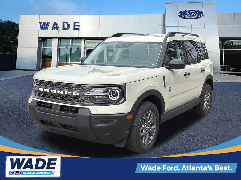 New 2025 Ford Bronco Sport Big Bend