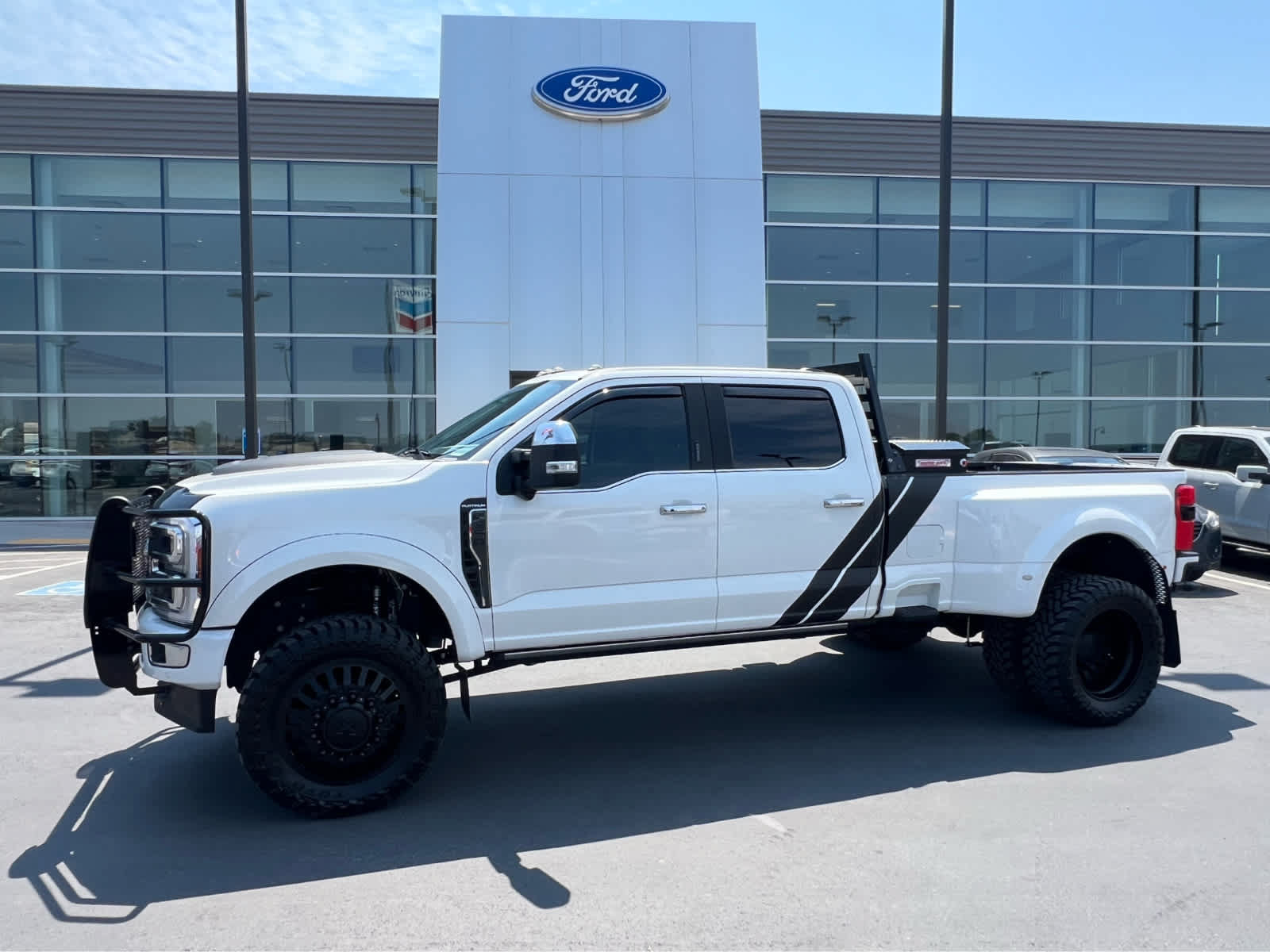 Used 2024 Ford F350 Platinum