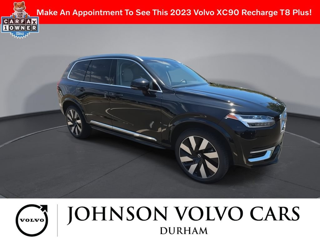 Used 2023 Volvo XC90 T8 Plus AWD/4WD image 2