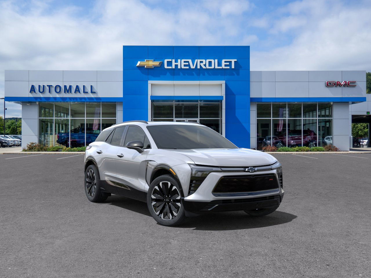 New 2025 Chevrolet Blazer EV RS image 33