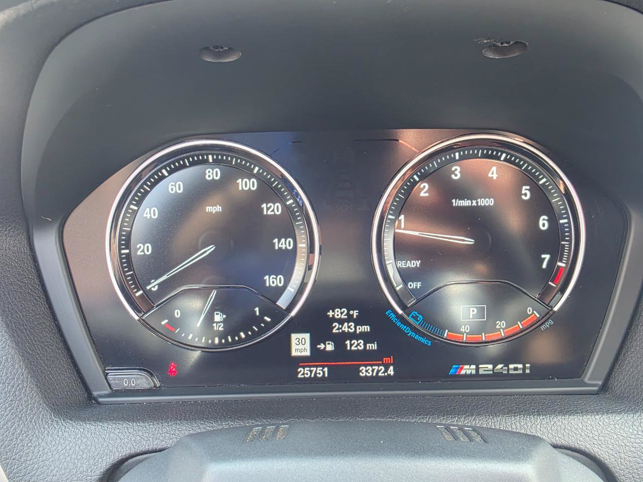 Used 2020 BMW M240i xDrive Convertible w/ Premium Package AWD/4WD image 7