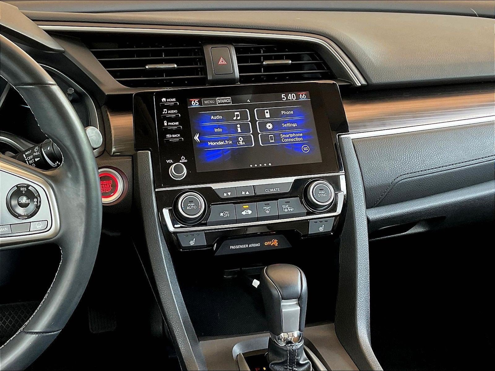 Used 2021 Honda Civic EX-L image 9