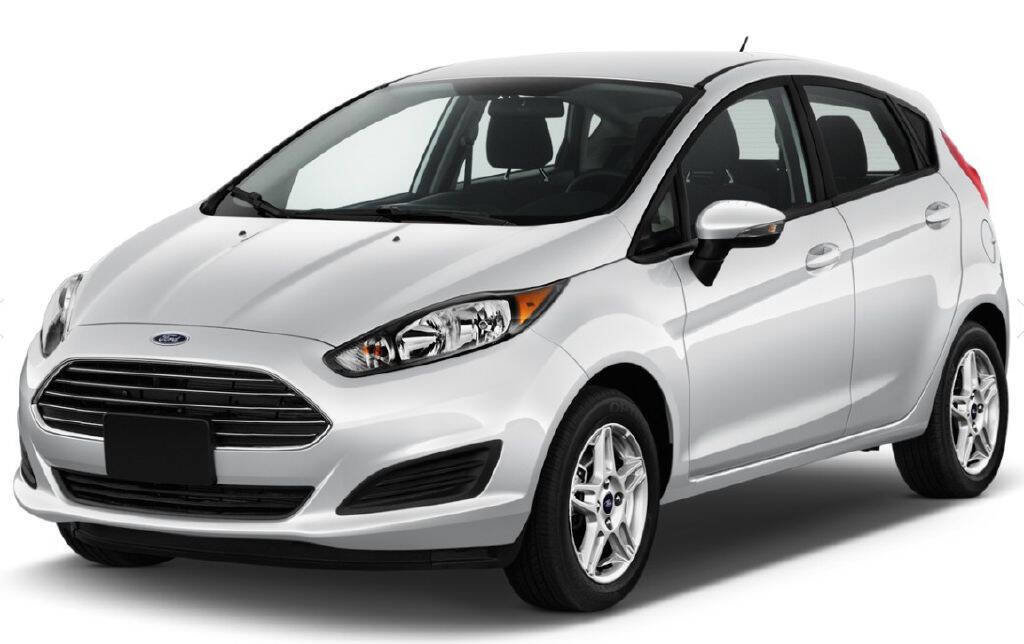 Used 2019 Ford Fiesta S