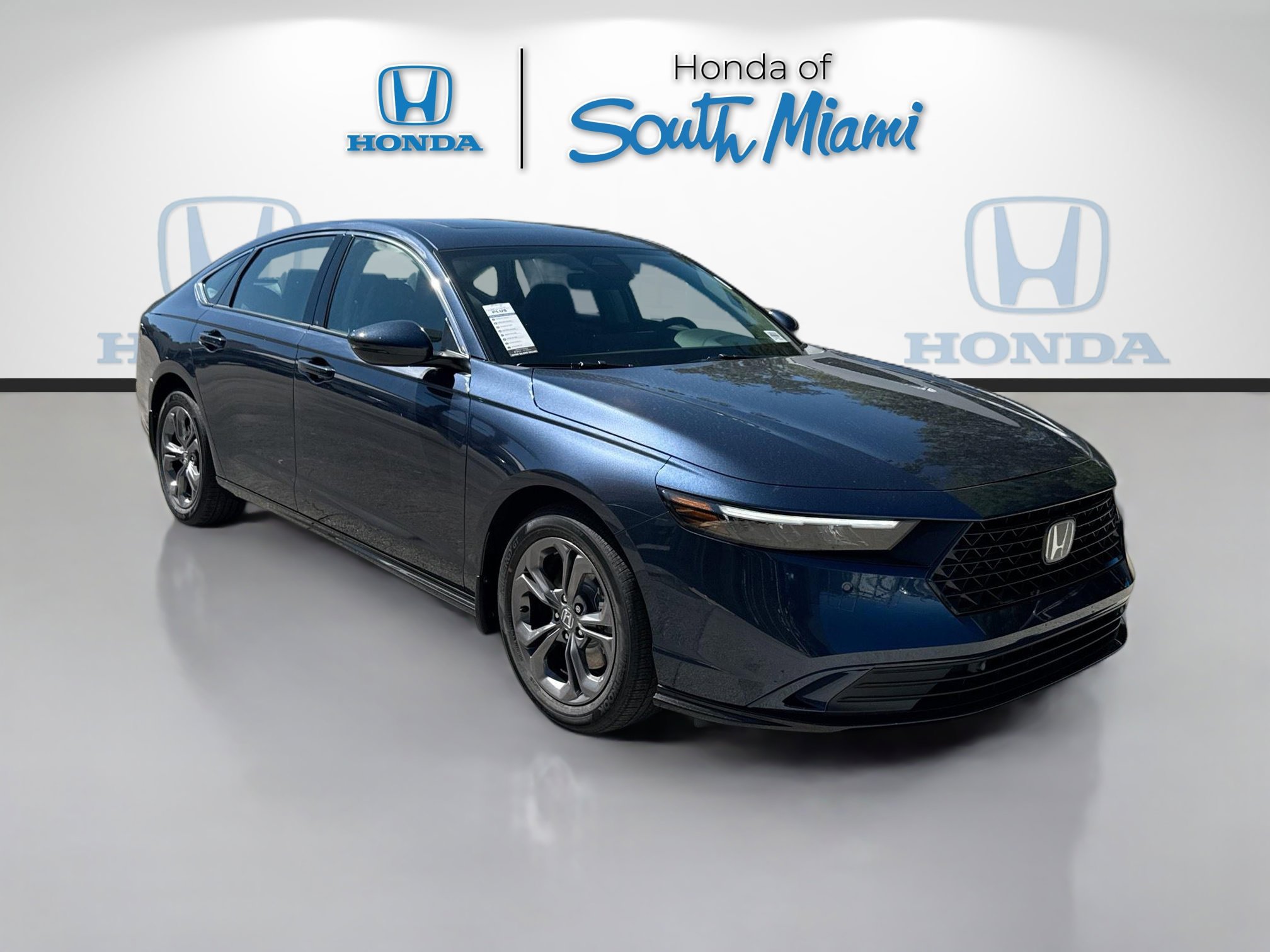 New 2025 Honda Accord EX-L