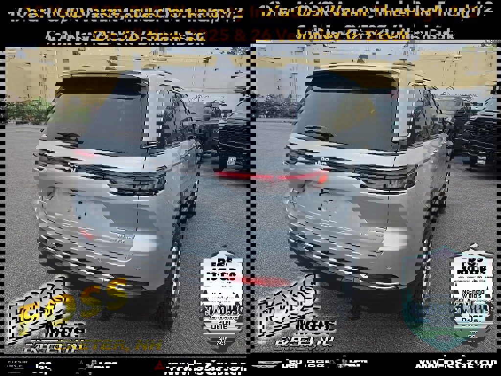 New 2025 Jeep Grand Cherokee Laredo X image 7