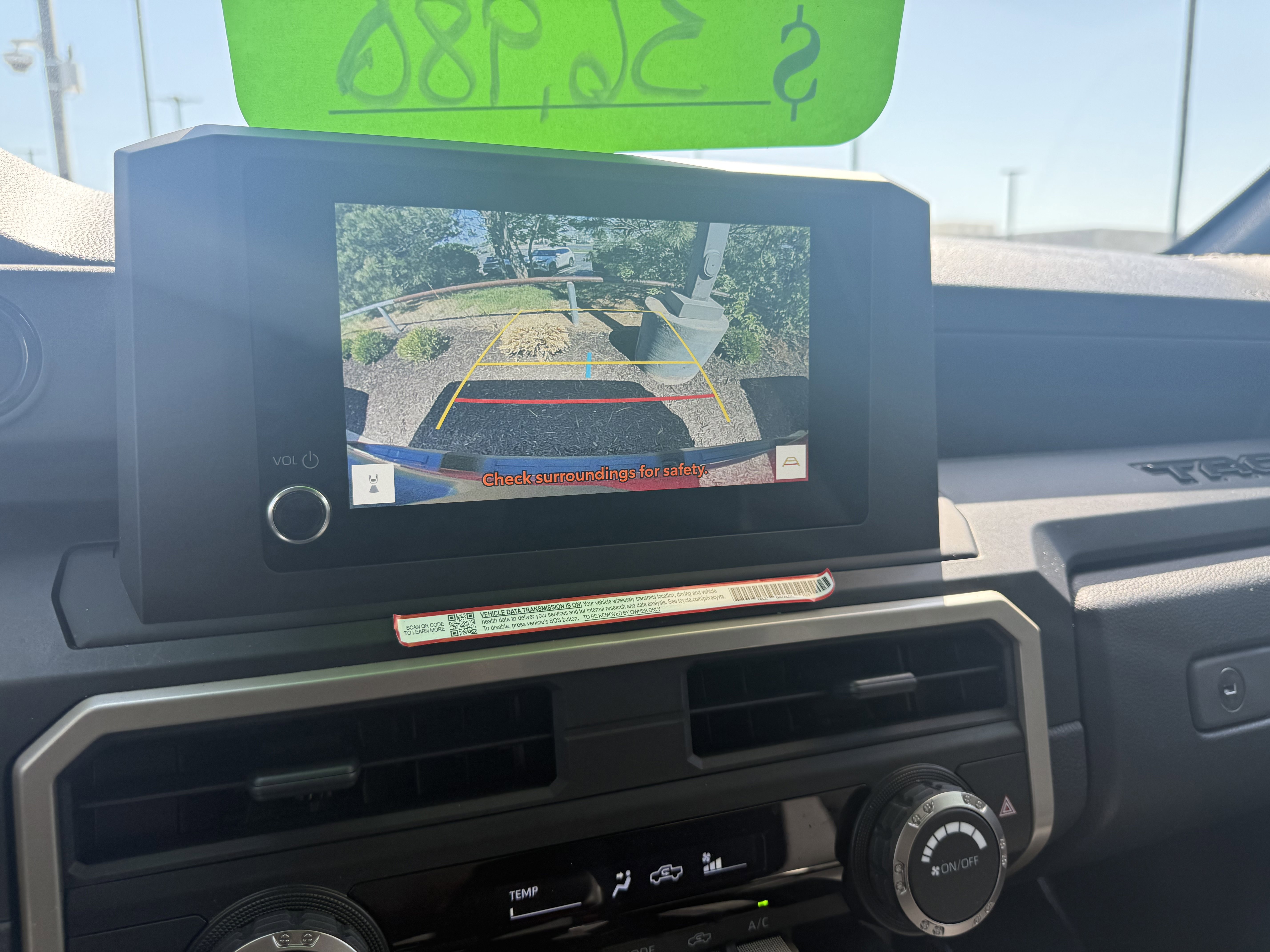 Certified 2025 Toyota Tacoma SR image 17