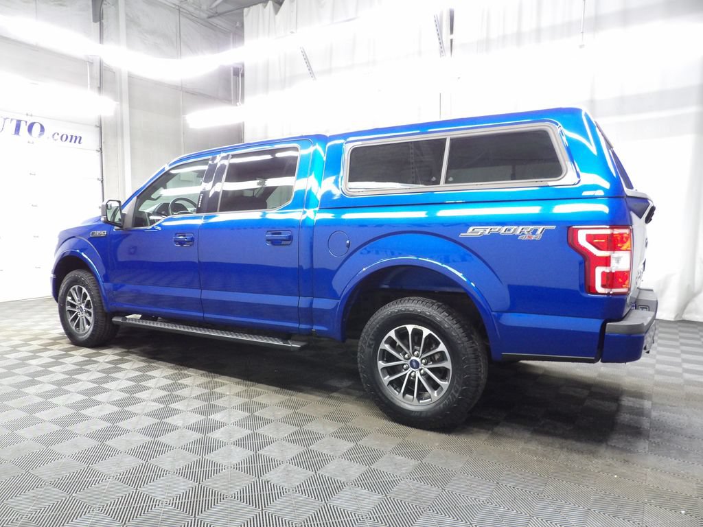 Used 2018 Ford F150 XLT w/ Equipment Group 301A Mid AWD/4WD image 7