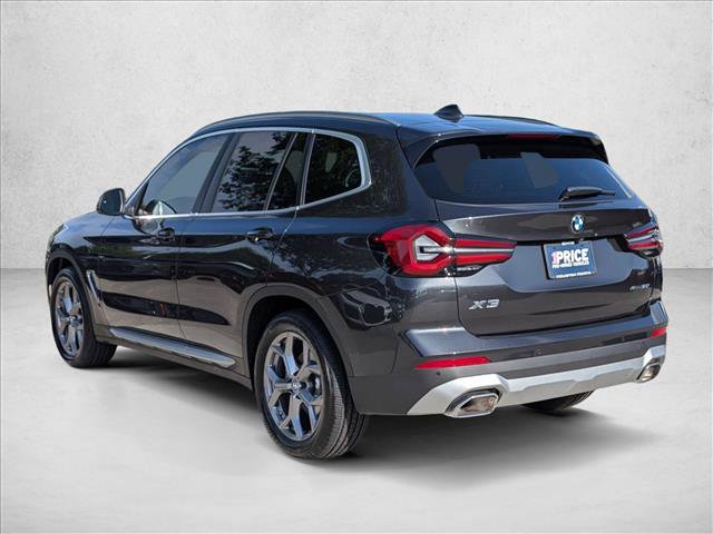 Certified 2024 BMW X3 xDrive30i w/ Convenience Package AWD/4WD image 8