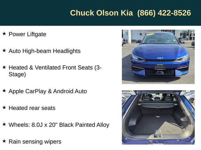 Certified 2024 Kia EV6 GT-Line AWD/4WD image 10