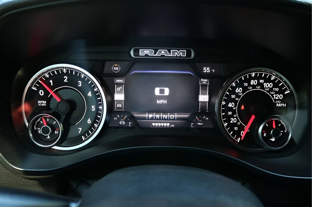 Used 2021 RAM 1500 Laramie w/ Sport Appearance Package RWD image 25