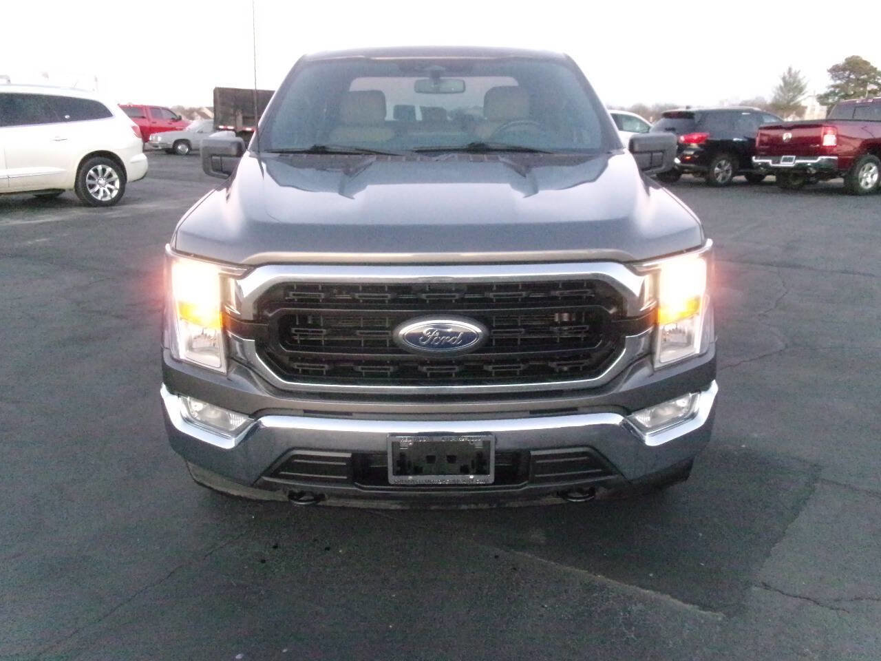 Used 2022 Ford F150 XLT w/ Equipment Group 301A Mid image 3