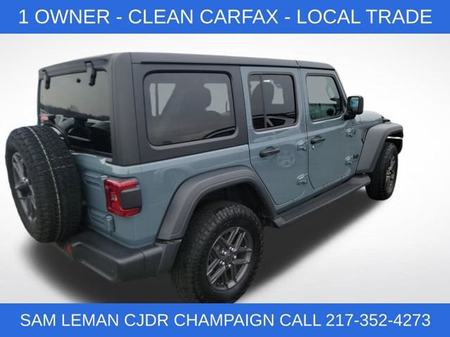 Used 2024 Jeep Wrangler Sport S image 3