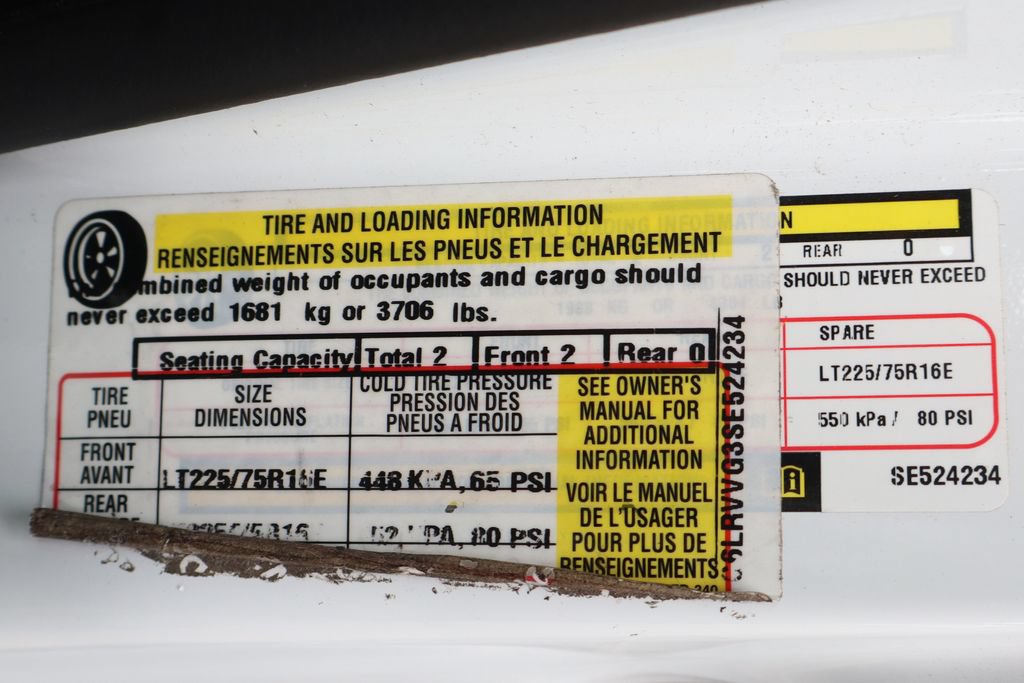 Used 2025 RAM ProMaster 2500 w/ U-Haul Equipment Group FWD image 50